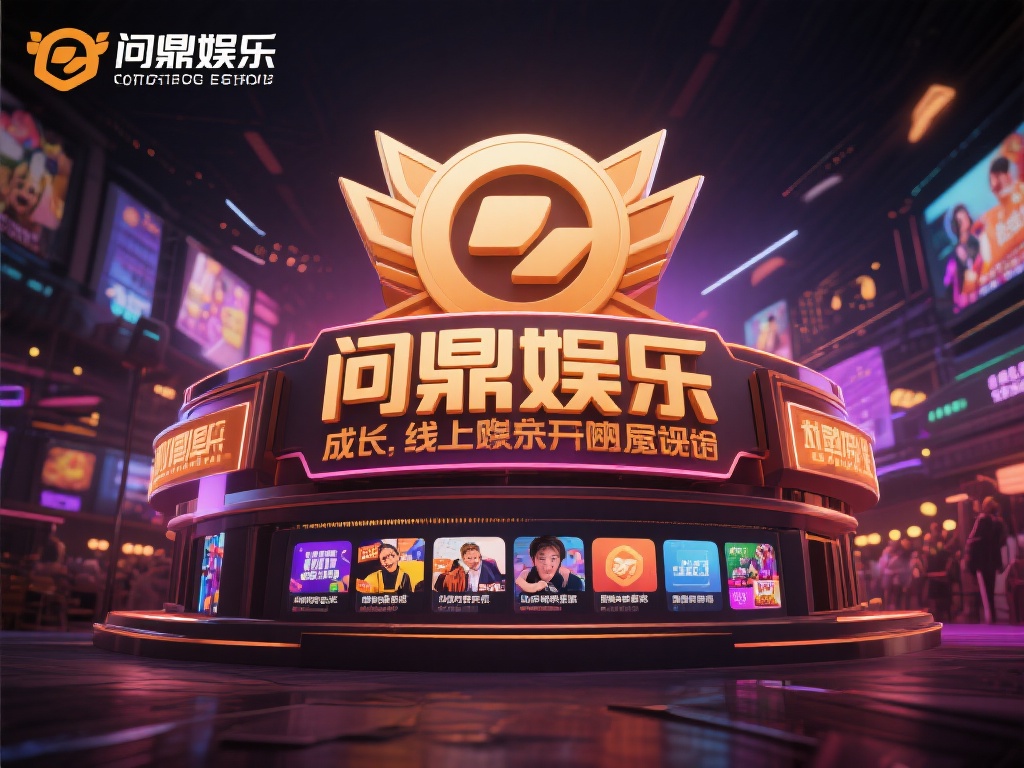 问鼎娱乐的成长并非一帆风顺，其发展历程中充满了挑战