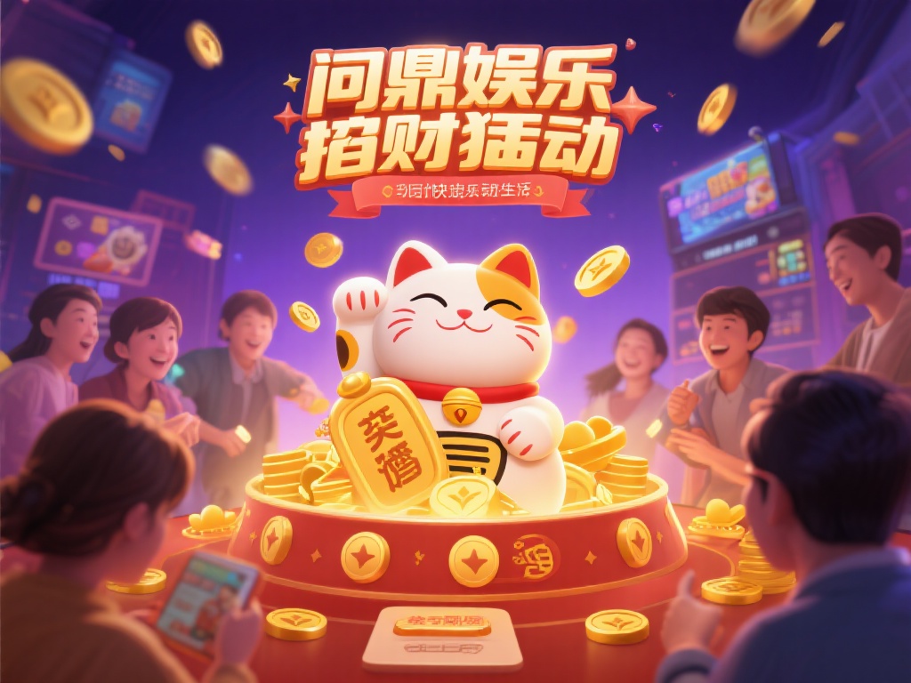 问鼎娱乐招财猫：开启财富好运新篇章，赢取无限惊喜大奖！ (问鼎娱乐招财猫：开启财富好运新篇章，赢取无限惊喜大奖等你来！）
