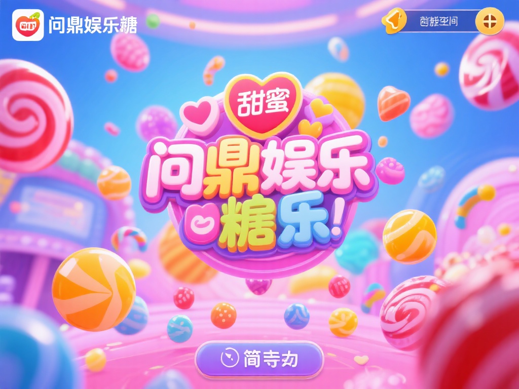 问鼎娱乐糖果：畅享甜蜜游戏世界的无尽乐趣 (问鼎娱乐糖果：畅享甜蜜游戏世界，开启无尽乐趣之旅）