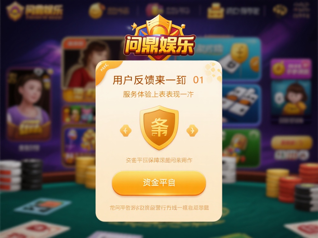 从用户反馈来看，问鼎娱乐在服务体验上表现不一。部分