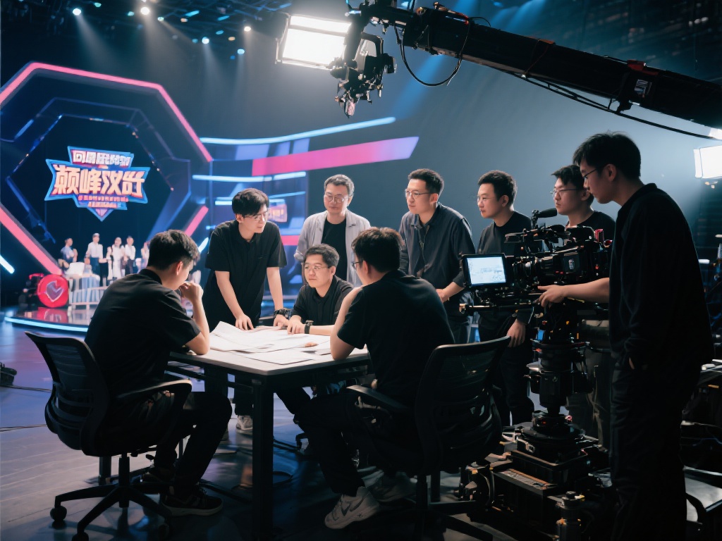 问鼎娱乐的每一次录制都离不开一个高效的团队。从导演