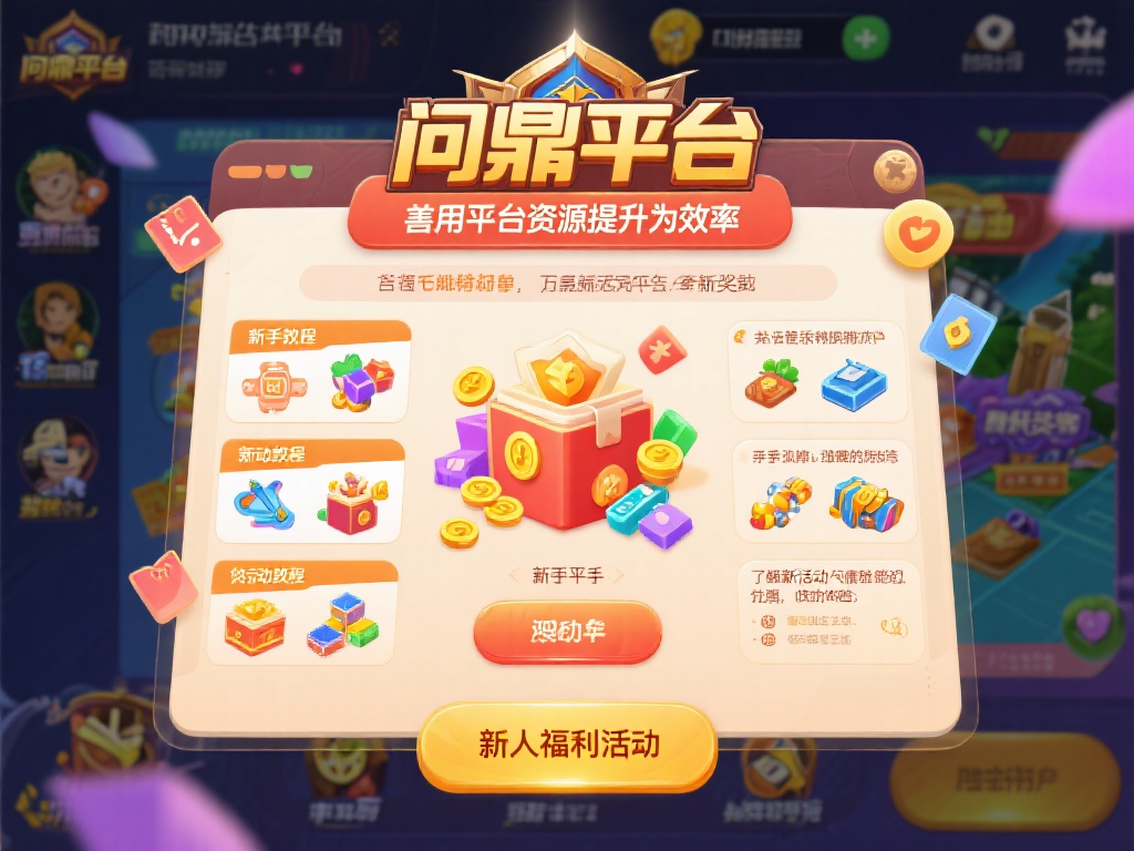 三、善用平台资源&nbsp;提升游戏效率
问鼎娱乐平台通常