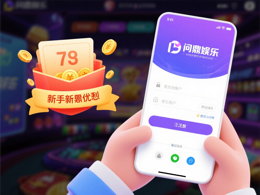 问鼎娱乐的一大亮点在于其对新用户的友好设计。平台提