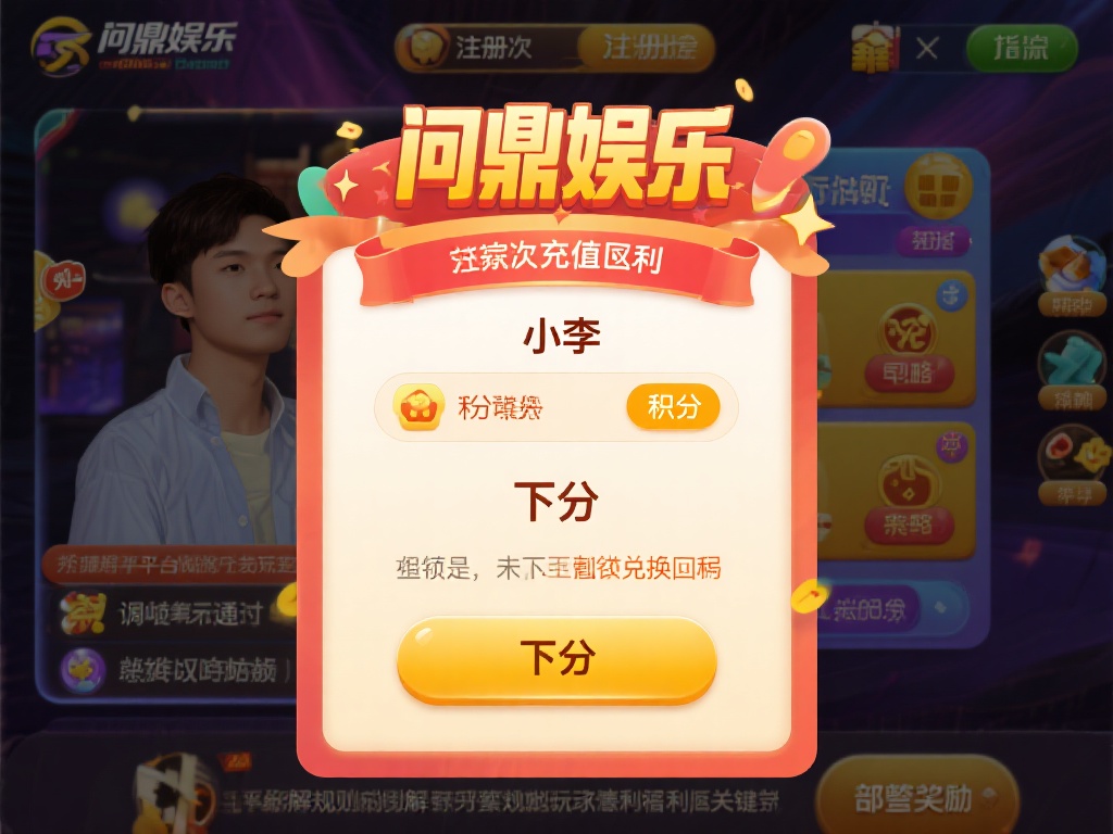 以一位玩家的经历为例，小李在问鼎娱乐注册后，参与了