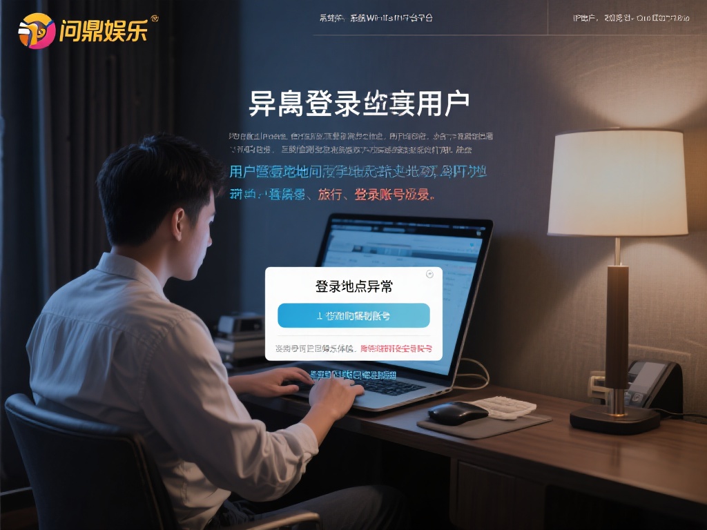 异地登录通常指的是用户在非常用地点或设备上登录账号