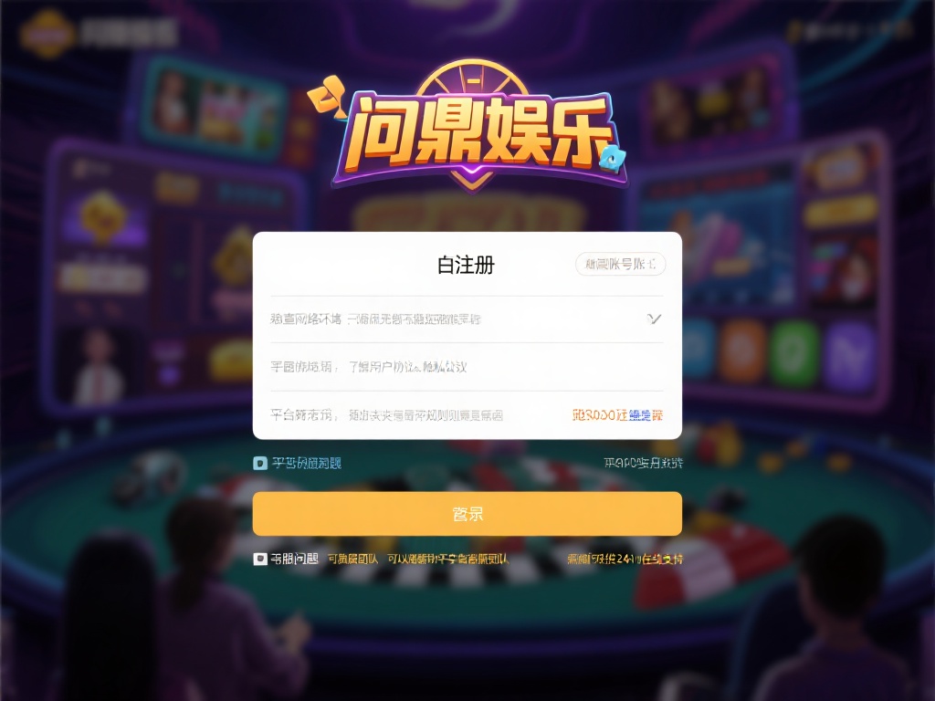 在注册问鼎娱乐账号时，有几点需要特别留意，以确保整