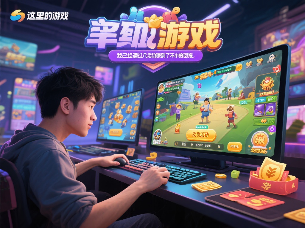 以一位玩家小李的经历为例，他最初只是抱着试试看的心