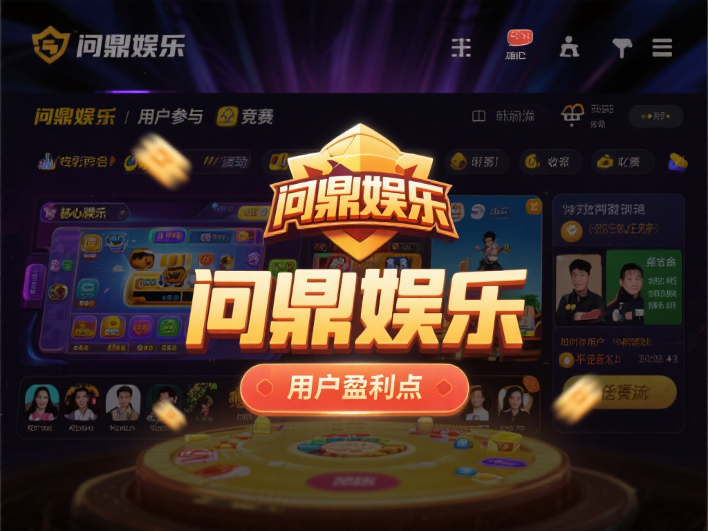问鼎娱乐能赚钱吗?揭秘其盈利模式与真实用户反馈 (问鼎娱乐能赚钱吗?深度剖析盈利模式与真实用户体验反馈) 问鼎娱乐作为一个线上娱乐平台,其主要盈利模式离不开