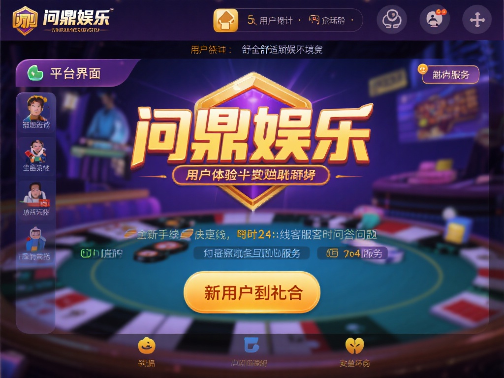 此外，问鼎娱乐在用户体验上也下足了功夫。平台的界面