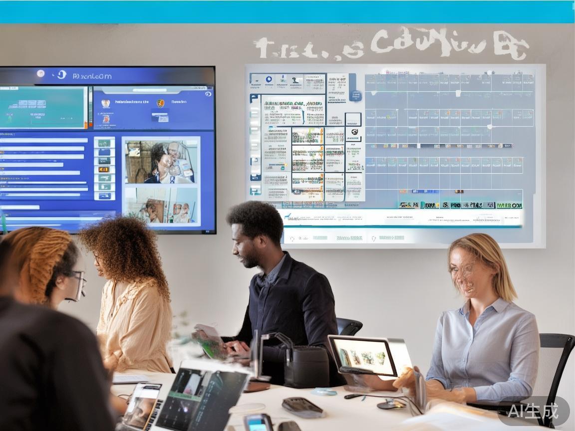 有效的客户维护离不开便捷的沟通渠道。除了常规的电话